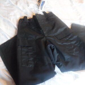 Blauer B.Dry 9834 All Weather Pants Size M Long Dark Navy SZ 31 X 30
